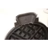 Vaflių keptuvas Caso WaffleUp 800 W nerūdijantis plienas — 800 W galia, stalviršinis elektrinis vaflių lygintuvas
