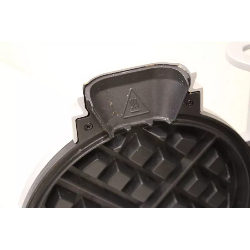 Vaflių keptuvas Caso WaffleUp 800 W nerūdijantis plienas — 800 W galia, stalviršinis elektrinis vaflių lygintuvas