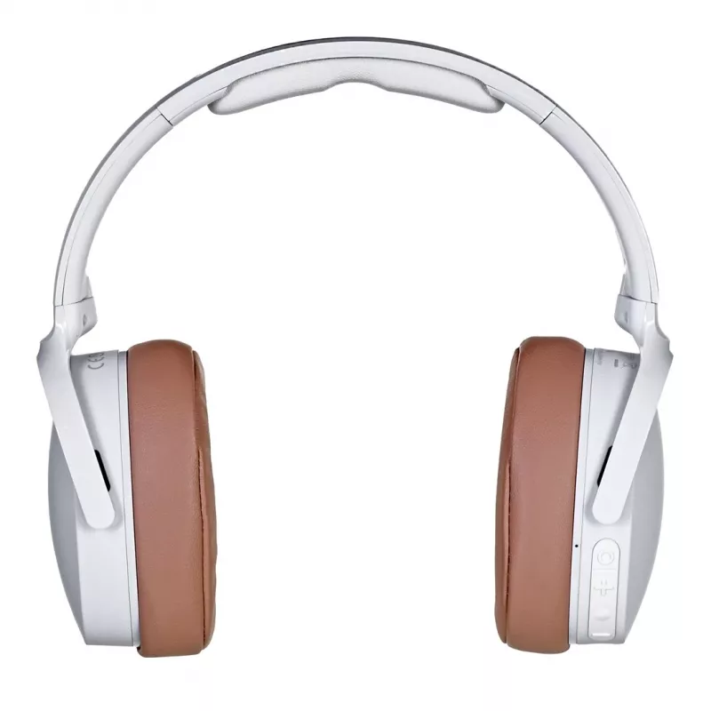 Skullcandy Hesh ANC ausinės laidinės ir belaidės galvos lankeliu skambučiams/muzikai USB Type-C Bluetooth baltos