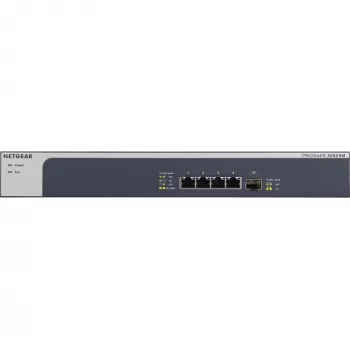NETGEAR XS505M nevaldomas 10G Ethernet (100/1000/10000) pilkas, sidabrinis