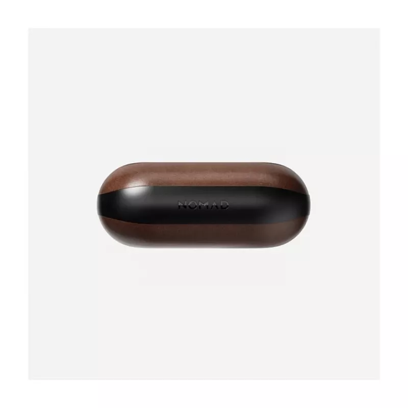 Case Nomad Modern Leather Case — oda, mikropluoštas, polikarbonatas, ruda