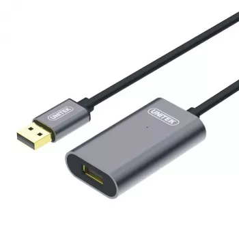 USB 2.0 PRATĘSIMO LAIDAS; 10 m; AM-AF; AUKŠČIAUSIOS KOKYBĖS; Y-27