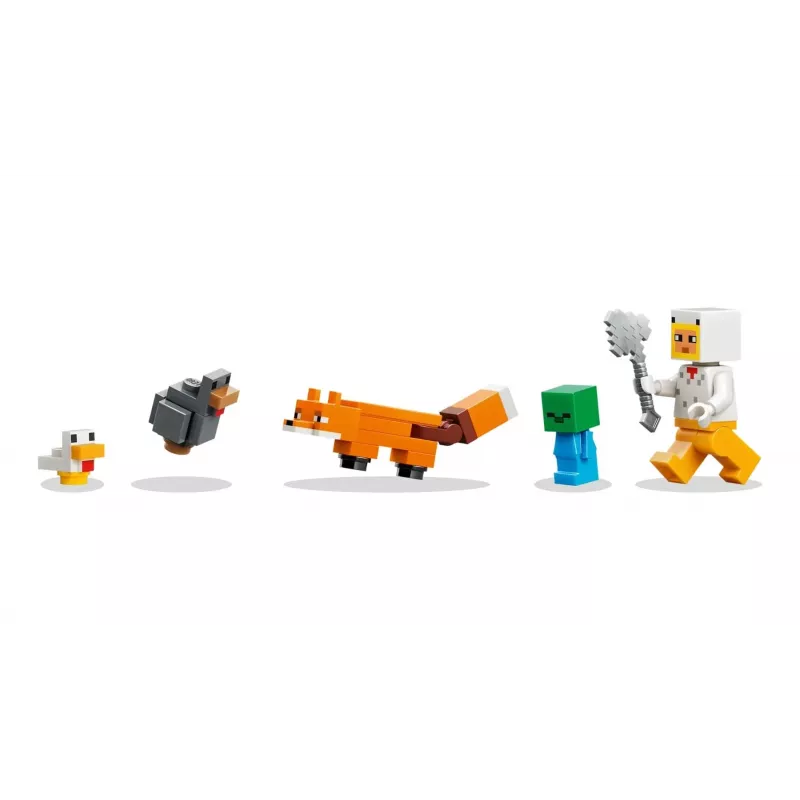 LEGO MINECRAFT 21585 Vištų ferma