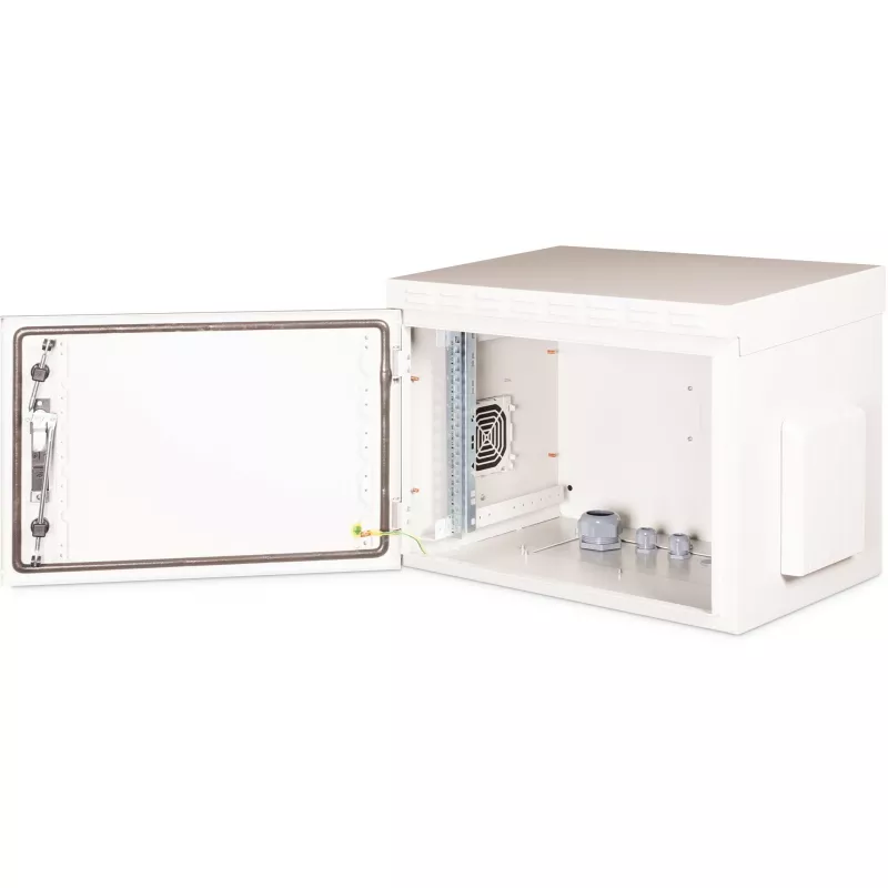 Prie sienos montuojamas stovas Digitus DN-19 07U-I-OD