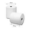 Qoltec 51892 Terminis ritinėlis 80 x 80 | 55g/m² | 10 vnt. | be BPA