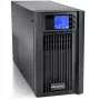UPS QOLTEC Gryna sinusinė banga 3 kVA 2400 W su AVR ir LCD ekranu