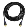 LogiLink CH0067 HDMI laidas 15 m HDMI A tipo (standartinis) juodas
