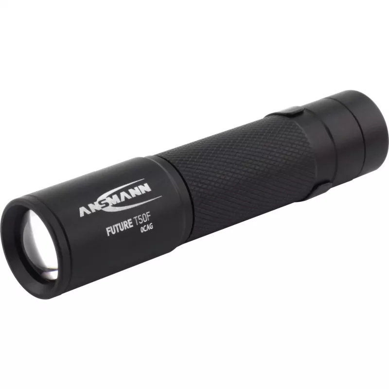 Ansmann 1600-0159 - rankinis žibintuvėlis - Juoda - Aliuminis - LED - 1 lemputė - 60 lm