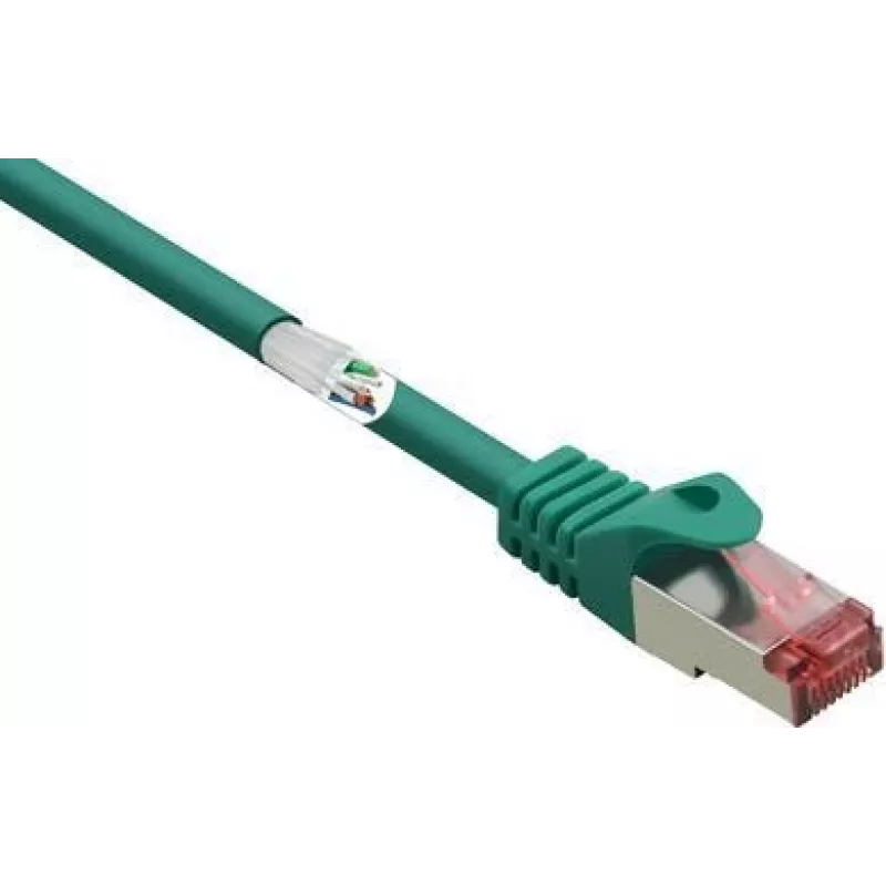 Renkforce RF-5052916 tinklo kabelis žalias 2 m Cat6 S/FTP (S-STP) (RF-5052916)