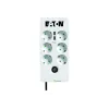 Apsaugos dėžutė 6 Tel@ USB DIN Eaton