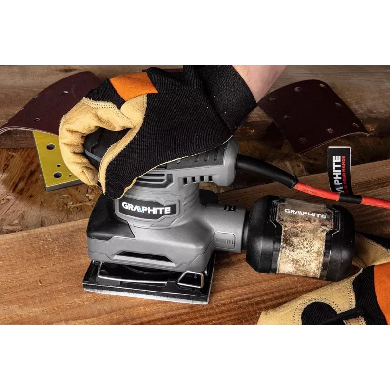 Graphite 59G322 grindų poliravimo ir šlifavimo mašina