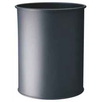 Metalinė apvali 15 l šiukšliadėžė Durable 3301-23
