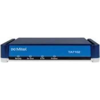 VoIP adapteris MITEL TA7102 modelis 51309161 — belaidis universalus adapteris