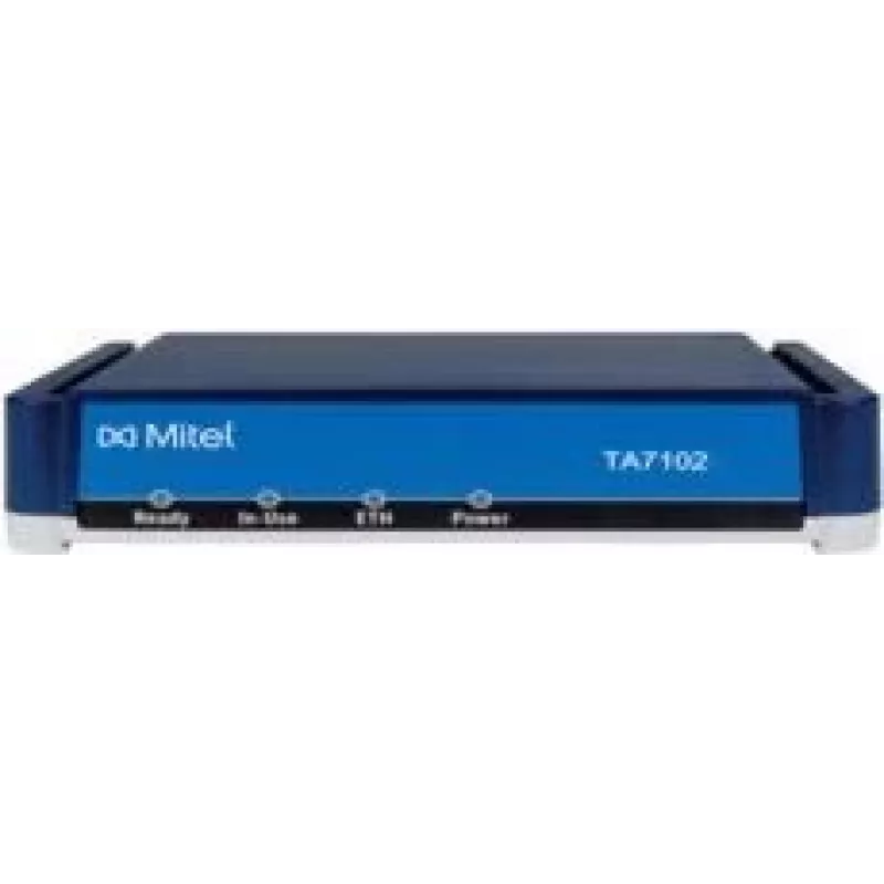VoIP adapteris MITEL TA7102 modelis 51309161 — belaidis universalus adapteris