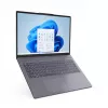 Nešiojamasis kompiuteris Lenovo IdeaPad plonas 3-16 — Ryzen 5 7535HS, 16 colių WUXGA, 16 GB RAM, 512 GB SSD, apšviesta klaviatūra, Windows 11 Home