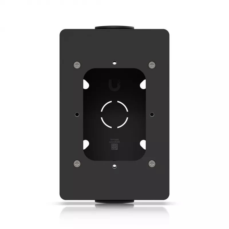 Montavimo dėžutė Ubiquiti UACC-Reader-JB-B juoda 88x50x145 mm