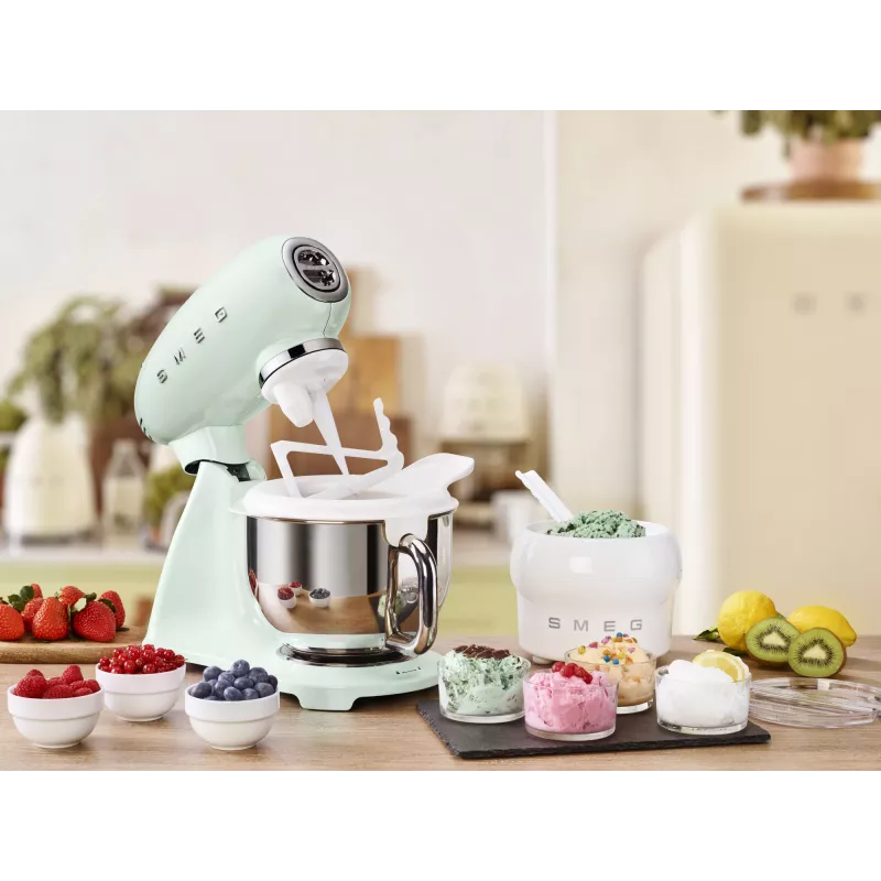 Smeg SMF03PGEU 4.8 L žalios spalvos