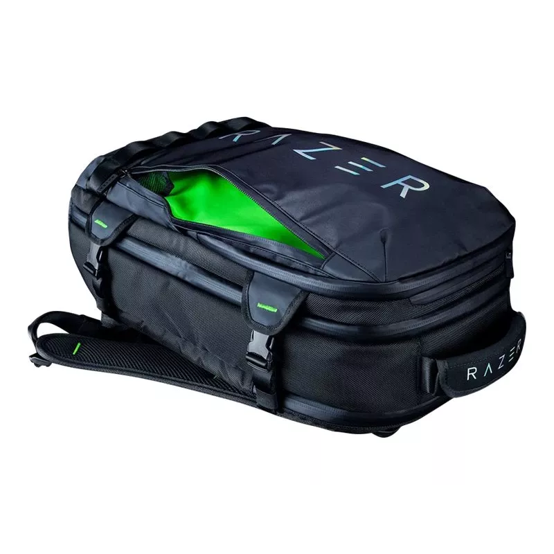 Razer | V3 17″ kuprinė | Rogue | Tinka iki 17 colių | Kuprinė | Chromatic | Peties dirželis | Atsparus vandeniui