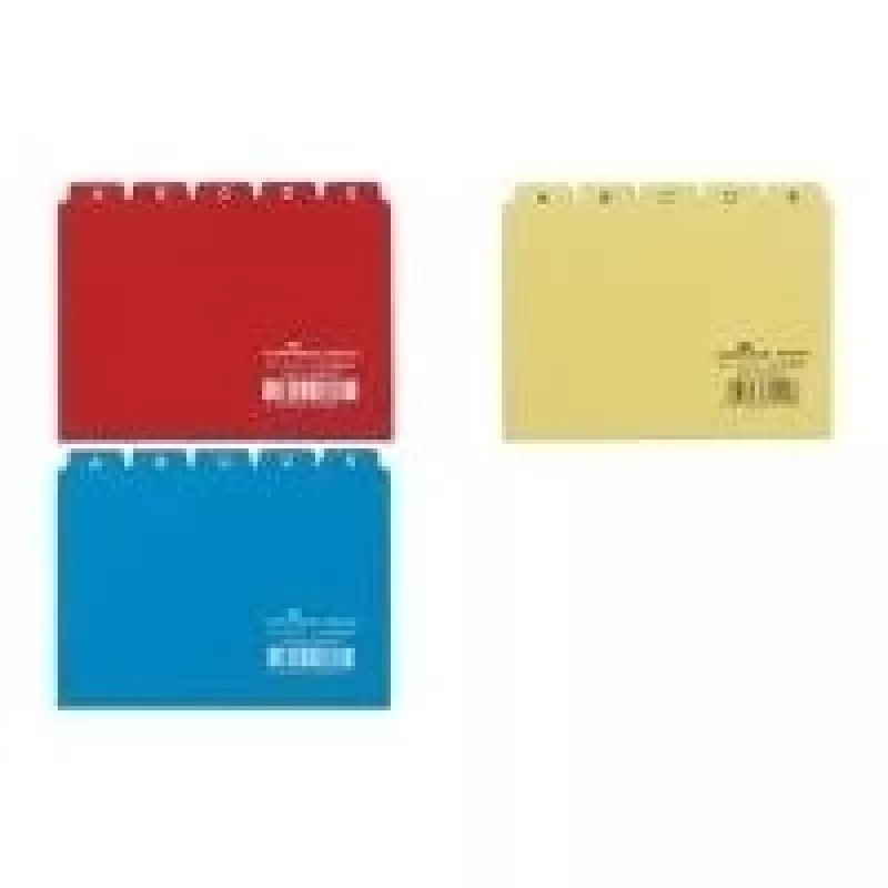 Abėcėlinis rodyklių skirstytuvas Durable 366002
