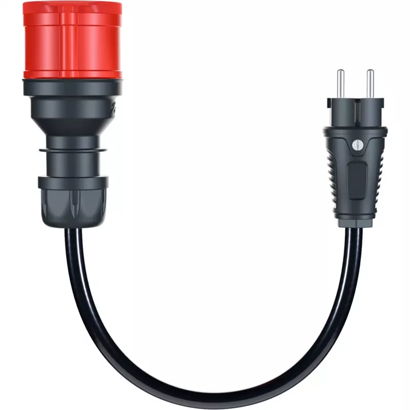 go-e adapterių rinkinys Gemini flex 11 kW, 3 dalių rinkinys (juodas, 30 cm)