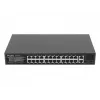 Lanberg RSFE-24P-2C-250 tinklo komutatorius nevaldomas Gigabit Ethernet (10/