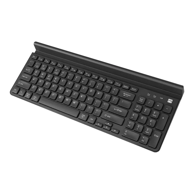 NATEC FELIMARE klaviatūra Namams/Biurui Bluetooth QWERTY US International juoda
