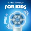 Oral-B elektrinis dantų šepetėlis su kelioniniu dėklu, 6Y+ | iO Kids Disney Stitch | Įkraunamas | Vaikams | Įtrauktų šepetėlių antgalių skaičius 1 | Dantų valymo režimų skaičius 3