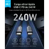 Anker Innovations Prime USB-C į kabelį 90cm 240W Perdirbtas-pintas - Kabelis - Skaitmeninis/Duomenų (A88E2011)