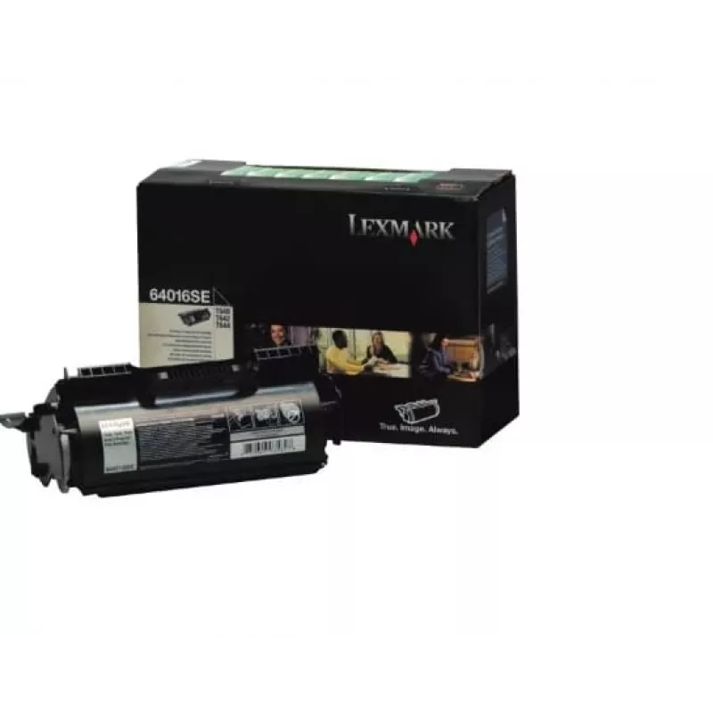 Lexmark T64x Return Programme Cartridge tonerio kasetė Originali juoda