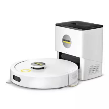 KARCHER RVC 3 Comfort Extra valymo robotas su bazine stotimi