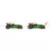 LEGO statybų rinkinys NINJAGO Lloyd's Action Speedster 71828, 181 detalė, 2 mini figūrėlės, amžius 7+