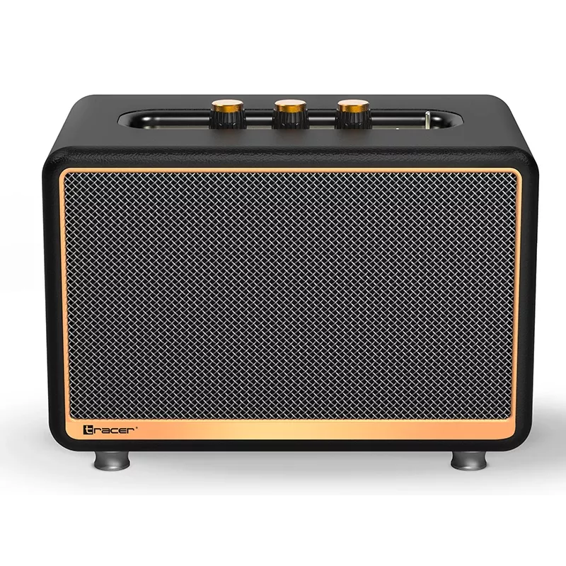 Stereo Portable Speaker Tracer M30 TWS BT Juoda, Gold