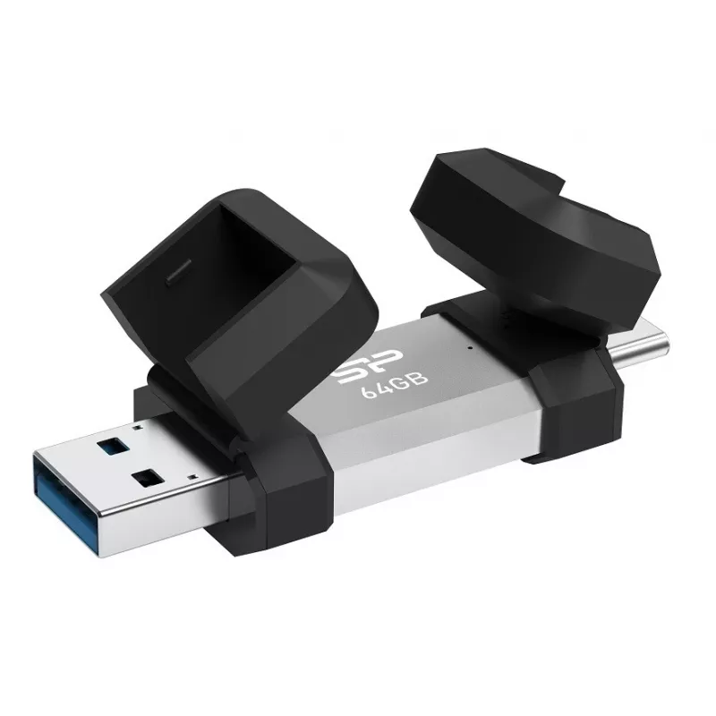 USB atmintukas Silicon Power 64 GB USB Type-A USB Type-C SP064GBUC3C51V1S