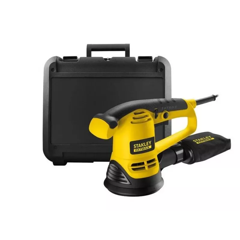 Stanley FME440K Diskinis šlifuoklis 12000 RPM Juoda, Geltona 480 W