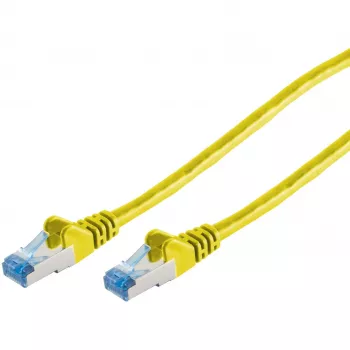 Tinklo kabelis S/CONN 75715-Y Geltonas 5m Cat6a S/FTP