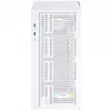 PC korpusas Montech X5 Midi Tower baltas ATX 3x140 mm ventiliatoriai