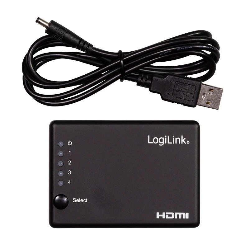 HDMI skirstytuvas 1x4 prievadų, 4K/30Hz
