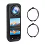 Objektyvo gaubtas Puluz PU749T, skirtas Insta360 X5 kamerai — skydelio priedas