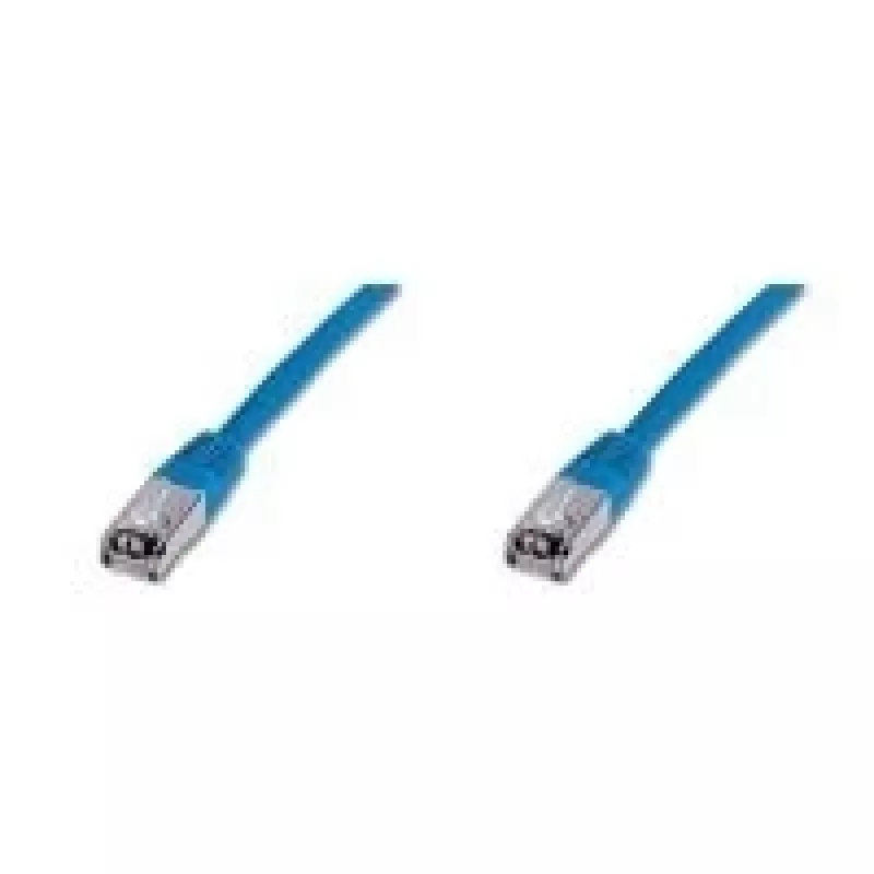 komutacinis kabelis Equip Cat.5e SF/UTP RJ-45 3.0m Blue