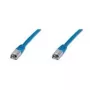 komutacinis kabelis Equip Cat.5e SF/UTP RJ-45 3.0m Blue