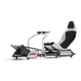 Universali žaidimų kėdė Playseat Formula Instinct F1 Edition paminkštinta sėdynė juoda balta