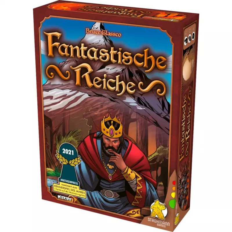 Fantastische Reiche, kortų žaidimas