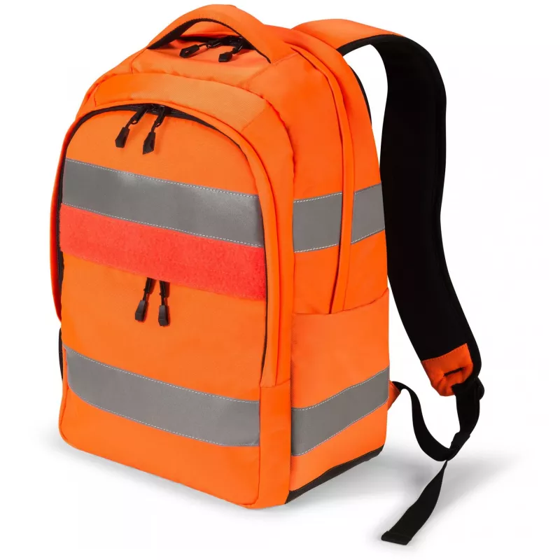Dicota HI-VIS - V2 - nešiojamojo kompiuterio kuprinė - 39,6 cm (15,6 colio)