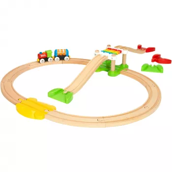 Žaislinis traukinys Ravensburger BRIO — įvairiaspalvis skirtas 1,5–99 metų amžiui