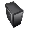 Kompiuterio korpusas Sbox PCC-12 MicroATX juodas