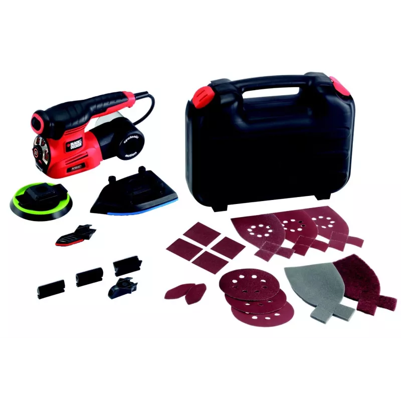 Black & Decker KA280K Daugiafunkcis šlifuoklis