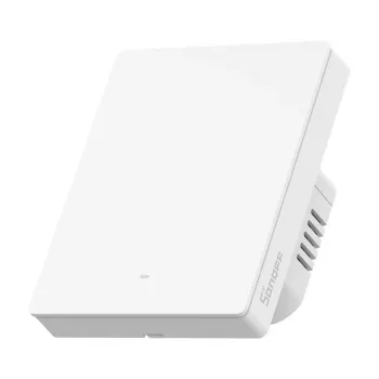 Sieninis jutiklinis išmanusis jungiklis Sonoff ZBM5-1C-80W, Zigbee, 1 kanalo, 80W