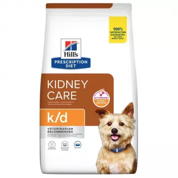 Hill's PD K/D Kidney Care Originali - sausas šunų pašaras - 4kg