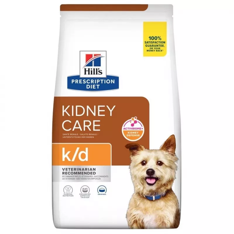 Hill's PD K/D Kidney Care Originali - sausas šunų pašaras - 4kg