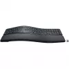 „Logitech ERGO K860 for Business“ viso dydžio belaidė AZERTY klaviatūra